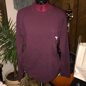 PINK crew neck t shirt